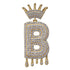 Hip Hop Pendant Micro-inlaid Zircon Necklace